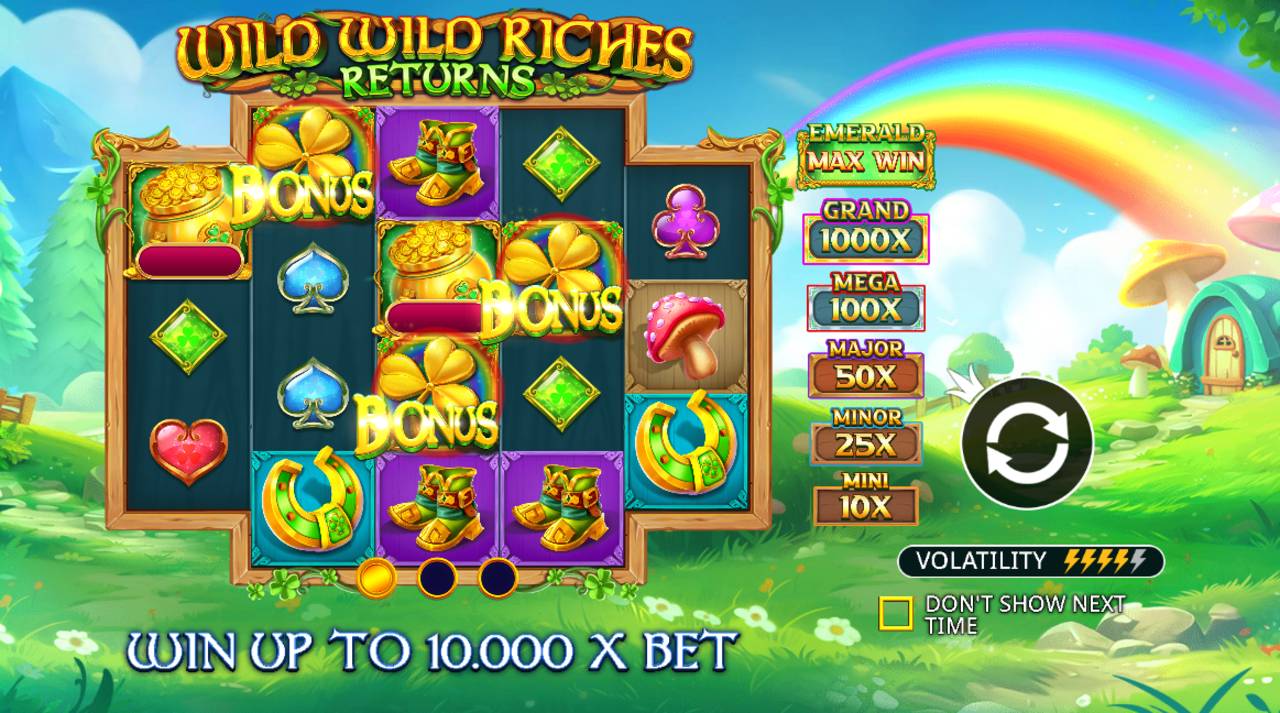 Wild Wild Riches Returns (Pragmatic Play) Image 1